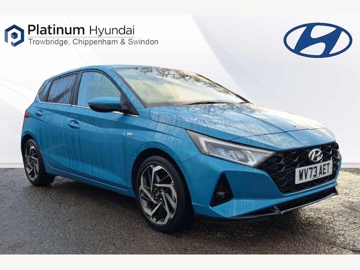 Hyundai I20 1.0 T-GDi MHEV Premium Euro 6 (s/s) 5dr