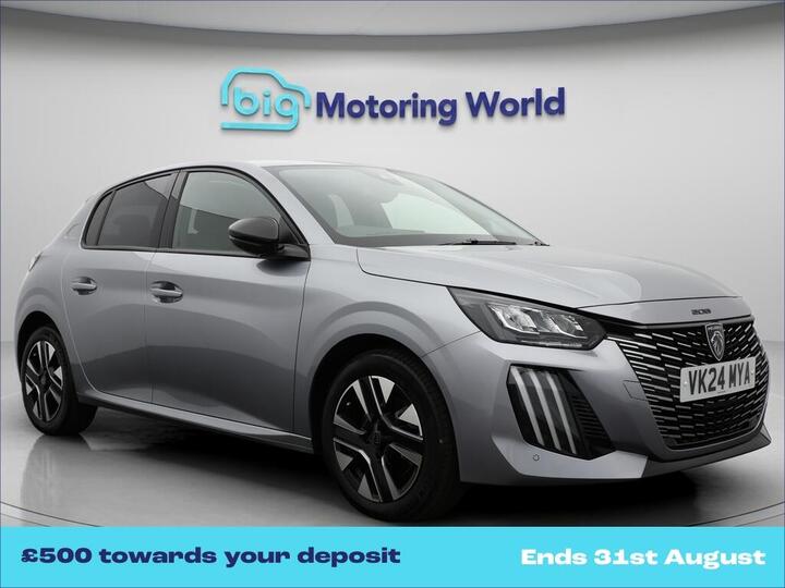 Peugeot 208 1.2 PureTech Allure Euro 6 (s/s) 5dr
