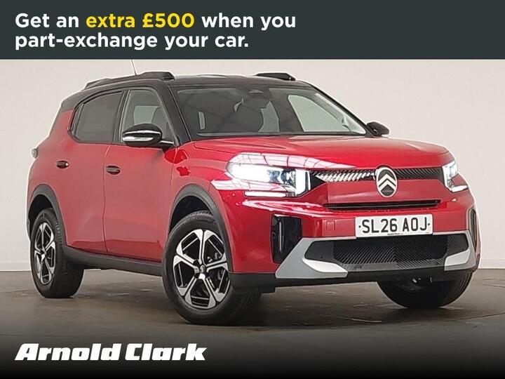 Citroen C3 Aircross 1.2 Turbo PLUS Euro 6 (s/s) 5dr