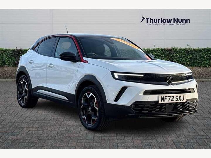 Vauxhall Mokka 1.2 Turbo GS Line Auto Euro 6 (s/s) 5dr Vauxhall Mokka 1.2 Turbo GS Line Auto Euro 6 (s/s) 5dr