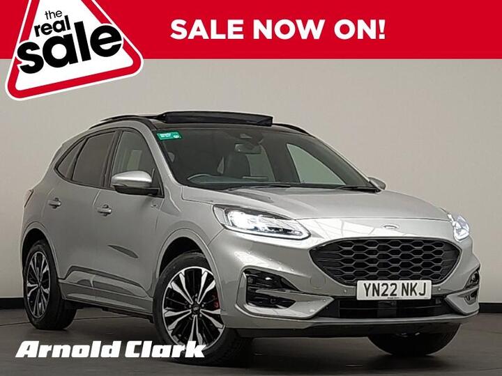 Ford Kuga 2.5 Duratec 14.4kWh ST-Line X Edition CVT Euro 6 (s/s) 5dr