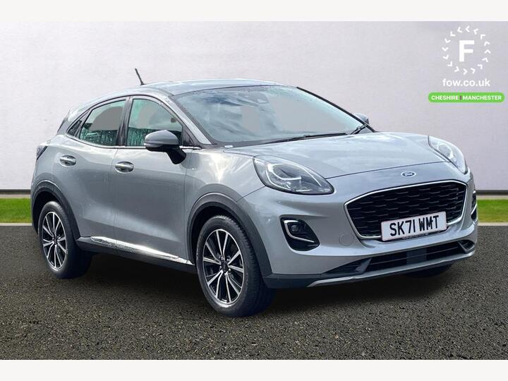 Ford Puma 1.0T EcoBoost MHEV Titanium DCT Euro 6 (s/s) 5dr