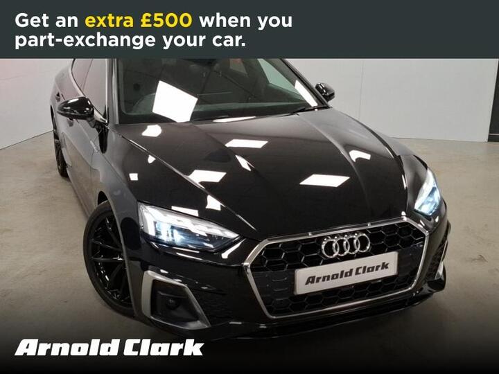 Audi A5 2.0 TDI 35 S Line Sportback S Tronic Euro 6 (s/s) 5dr