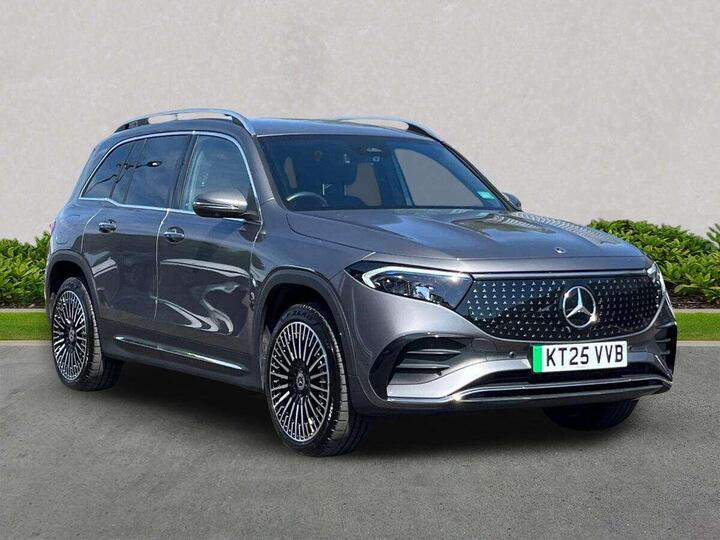Mercedes-Benz EQB EQB 250+ 70.5kWh AMG Line (Premium) Auto 5dr Mercedes-Benz EQB EQB 250+ 70.5kWh AMG Line (Premium) Auto 5dr