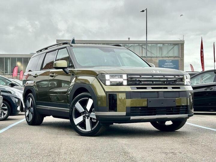 Hyundai Santa Fe 1.6T Premium Auto Euro 6 (s/s) 5dr (7Seat)