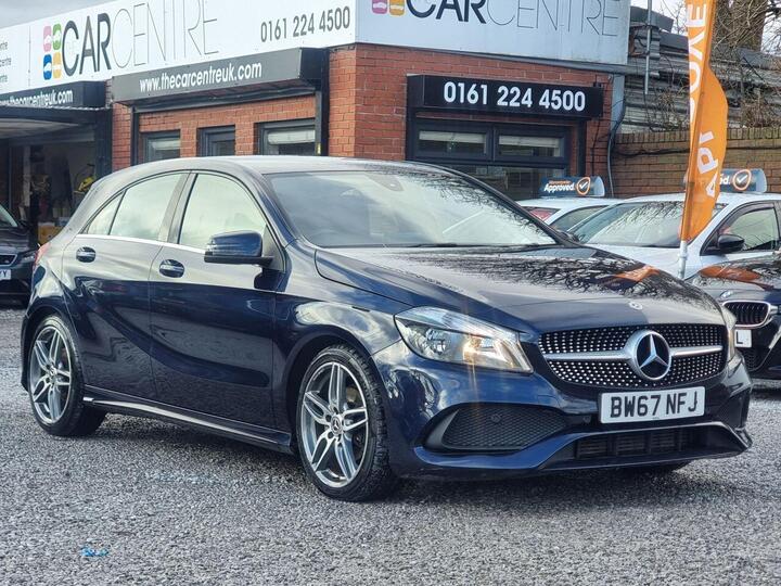 Mercedes-Benz A-CLASS 1.5 A180d AMG Line Euro 6 (s/s) 5dr