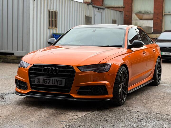 Audi A6 Saloon 2.0 TDI Ultra Black Edition S Tronic Euro 6 (s/s) 4dr