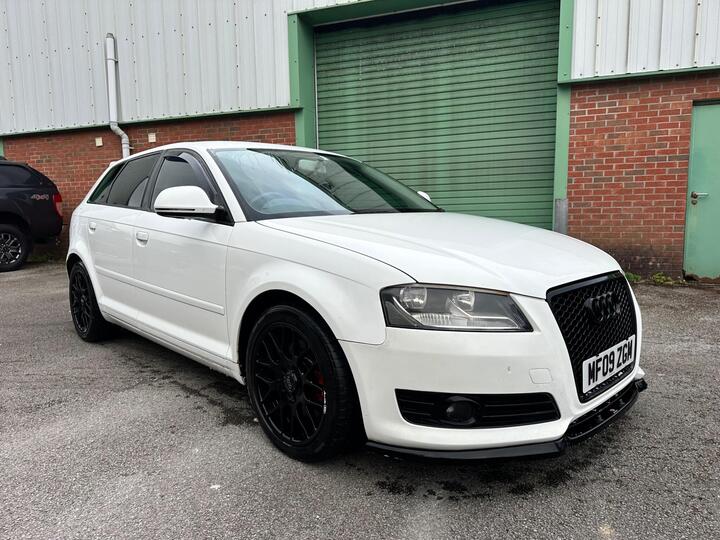 Audi A3 2.0 TDI Sport Sportback S Tronic Euro 4 5dr