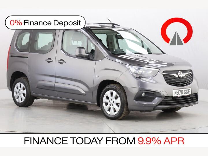 Vauxhall COMBO LIFE 1.5 Turbo D BlueInjection Energy Euro 6 (s/s) 5dr (7 Seat)