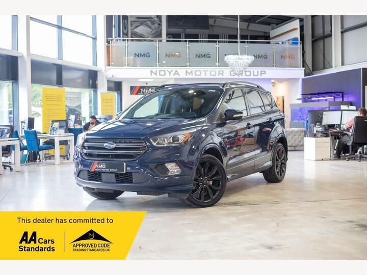 Ford KUGA 2.0 TDCi ST-Line X Powershift AWD Euro 6 (s/s) 5dr