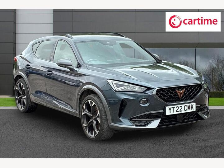 CUPRA FORMENTOR 1.4 EHybrid 12.8kWh VZ1 DSG Euro 6 (s/s) 5dr