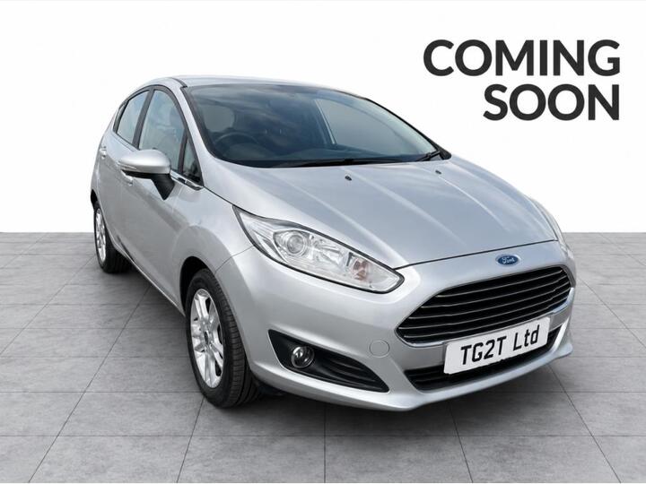 Ford Fiesta 1.25 Zetec Euro 6 5dr