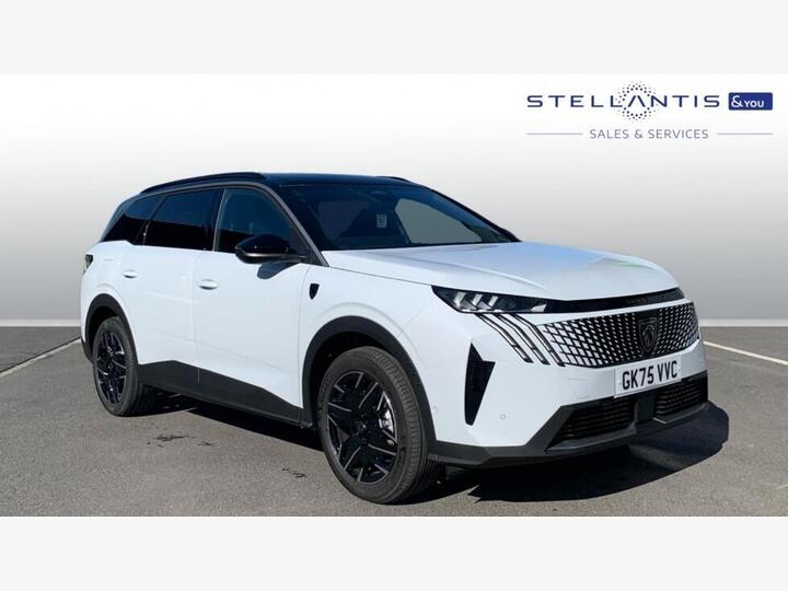 Peugeot 5008 1.2 HYBRID GT E-DSC6 Euro 6 (s/s) 5dr