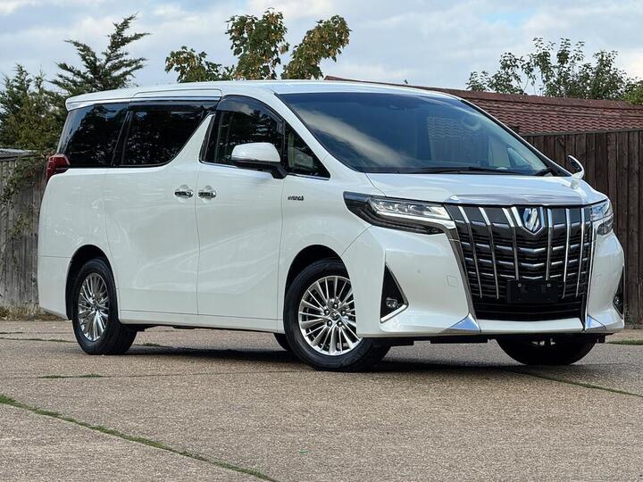Toyota Alphard TOYOTA ALPHARD HYBRID G- EDITION, 2.5L, AUTO, 68-19, 7 SEAT, 5DR, ULEZ, VER
