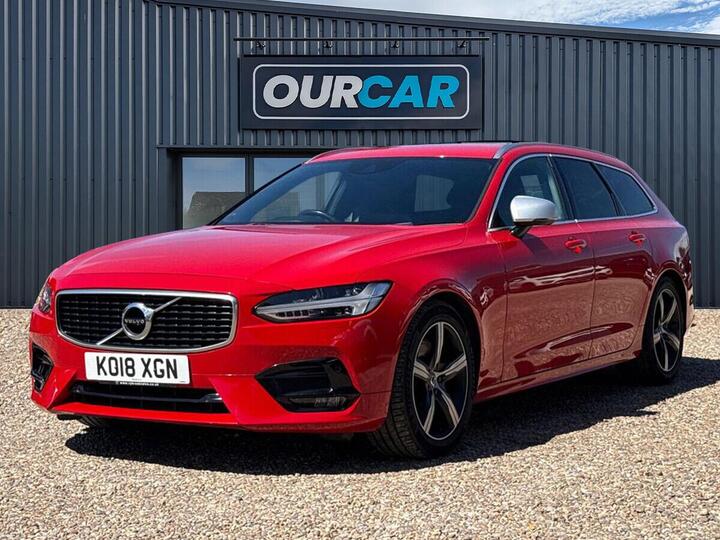 Volvo V90 2.0 D5 PowerPulse R-Design Auto AWD Euro 6 (s/s) 5dr