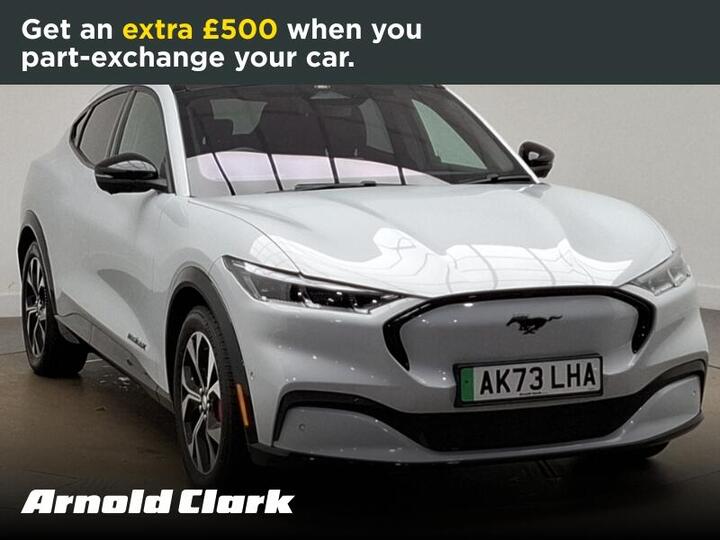 Ford Mustang Mach-E Extended Range 91kWh AWD 5dr