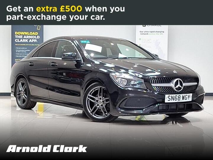 Mercedes-Benz CLA 1.6 CLA200 AMG Line Edition Coupe Euro 6 (s/s) 4dr
