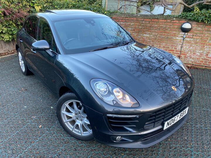 Porsche Macan 2.0T PDK 4WD Euro 6 (s/s) 5dr