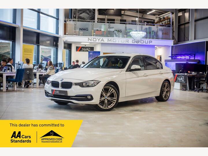 BMW 3 SERIES 2.0 320d Sport Euro 6 (s/s) 4dr