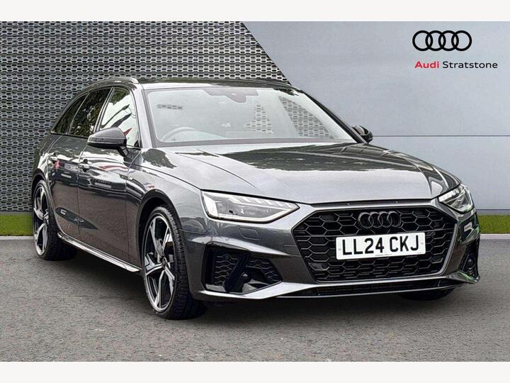 Audi A4 2.0 TFSI 40 Black Edition S Tronic Euro 6 (s/s) 5dr