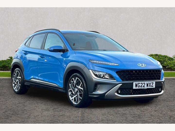 Hyundai KONA 1.6 H-GDi Premium DCT Euro 6 (s/s) 5dr