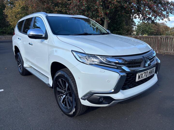 Mitsubishi Shogun Sport 2.4D 4 Auto 4WD Euro 6 5dr