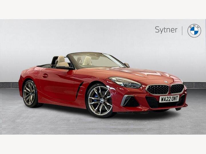 BMW Z4 3.0 M40i Auto SDrive Euro 6 (s/s) 2dr