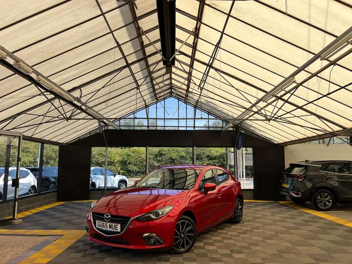 Mazda 3 2.2 SKYACTIV-D SE-L Nav Euro 6 (s/s) 5dr