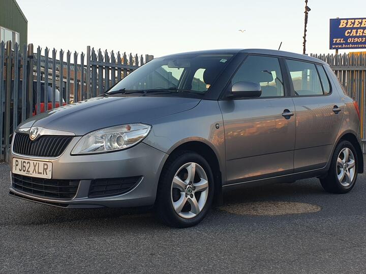 Skoda Fabia 1.2 SE Euro 5 5dr