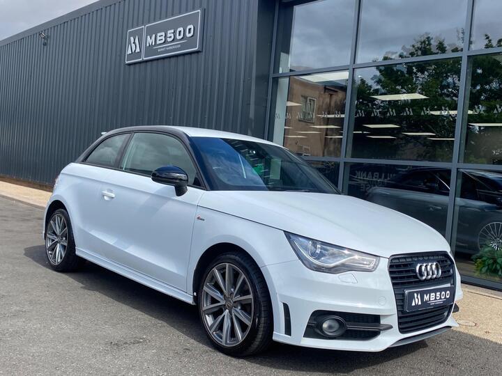 Audi A1 1.6 TDI S Line Style Edition Euro 5 (s/s) 3dr