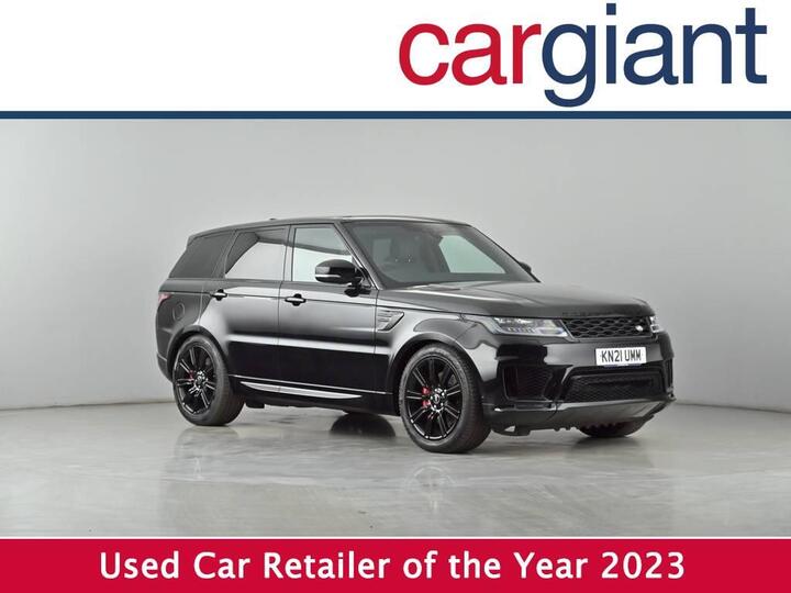 Land Rover Range Rover Sport 3.0 P400 MHEV HST Auto 4WD Euro 6 (s/s) 5dr Land Rover Range Rover Sport 3.0 P400 MHEV HST Auto 4WD Euro 6 (s/s) 5dr