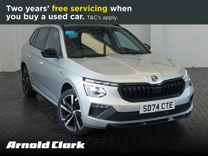Skoda Kamiq 1.0 TSI Monte Carlo Euro 6 (s/s) 5dr