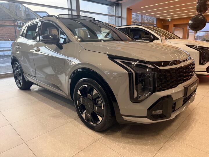 Kia Sportage 1.6 H T-GDi GT-Line S Auto Euro 6 (s/s) 5dr