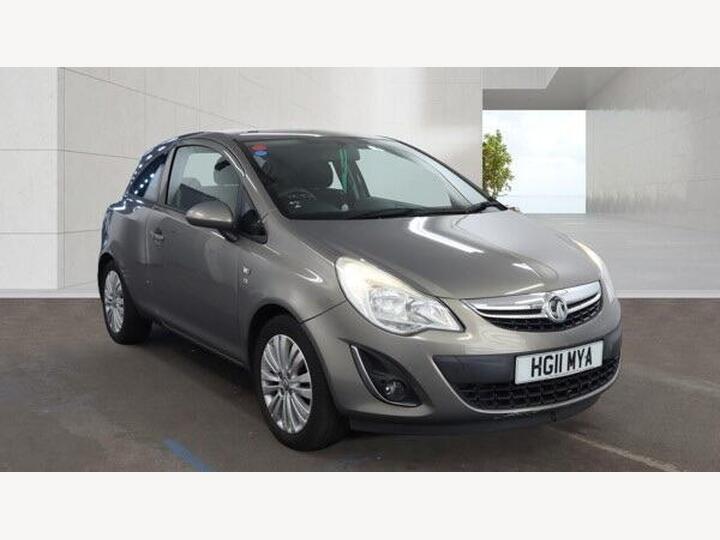 Vauxhall Corsa 1.2 16V Excite Euro 5 3dr (A/C)