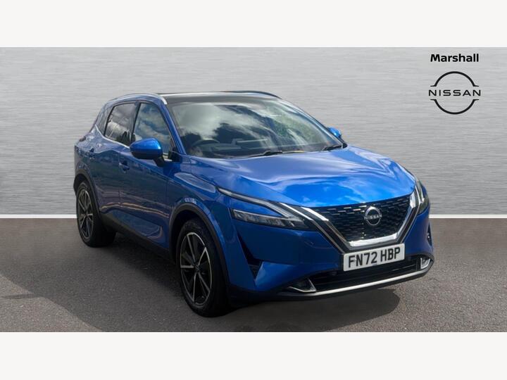 Nissan Qashqai 1.3 DIG-T MHEV Tekna XTRON 4WD Euro 6 (s/s) 5dr