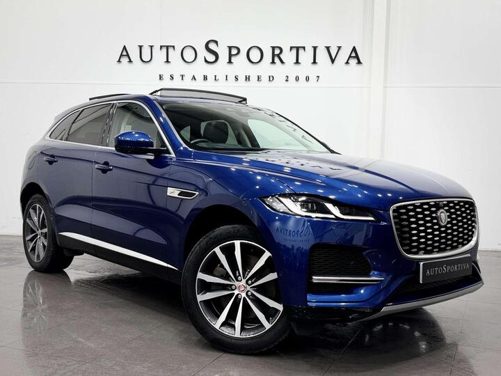 Jaguar F-PACE 2.0 P400e 17.1kWh SE Auto AWD Euro 6 (s/s) 5dr