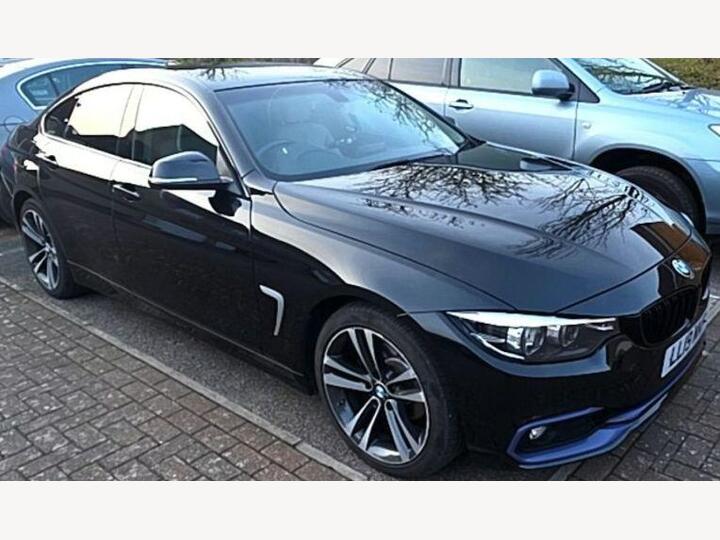 BMW 4 SERIES GRAN COUPE 2.0 420i GPF Sport Auto Euro 6 (s/s) 5dr