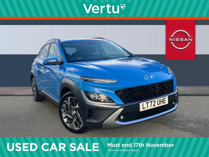 Hyundai KONA 1.6 H-GDi Premium DCT Euro 6 (s/s) 5dr