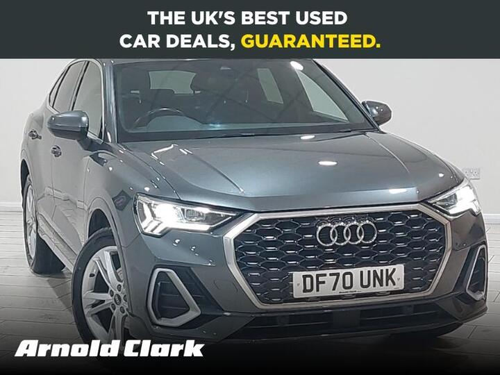 Audi Q3 1.5 TFSI CoD 35 S Line Sportback Euro 6 (s/s) 5dr