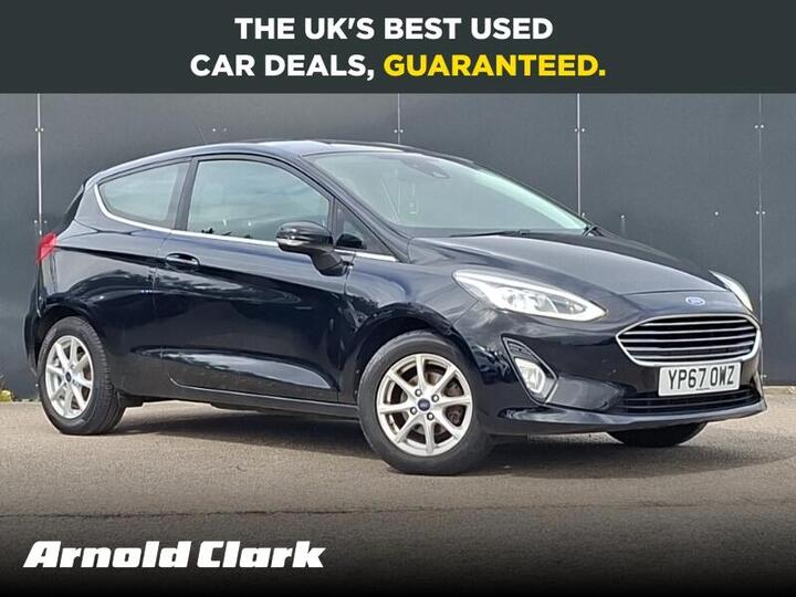 Ford Fiesta 1.0T EcoBoost Zetec Euro 6 (s/s) 3dr
