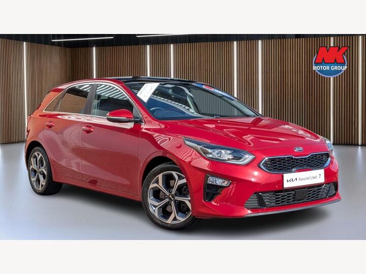 Kia Ceed 1.4 T-GDi First Edition DCT Euro 6 (s/s) 5dr