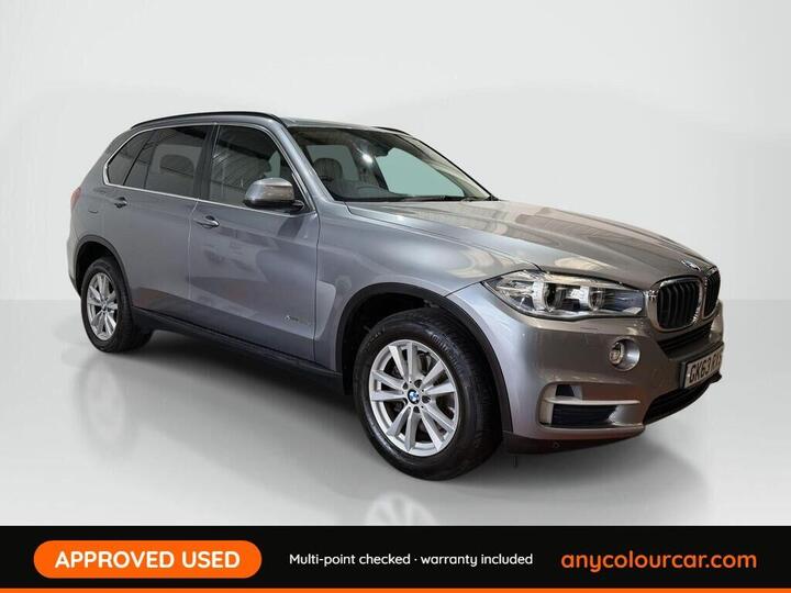 BMW X5 3.0 30d SE Auto XDrive Euro 6 (s/s) 5dr