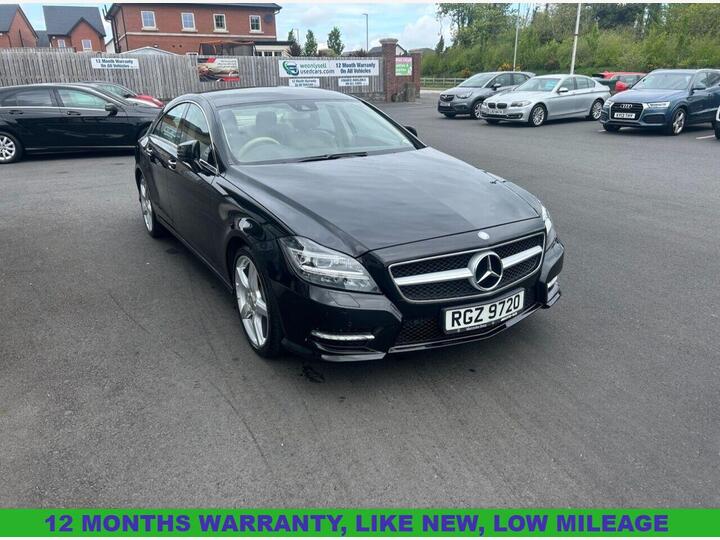 Mercedes-Benz CLS CLASS 2.1 CLS250 CDI BlueEfficiency AMG Sport Coupe G-Tronic+ Euro 5 (s/s) 4dr Mercedes-Benz CLS CLASS 2.1 CLS250 CDI BlueEfficiency AMG Sport Coupe G-Tronic+ Euro 5 (s/s) 4dr