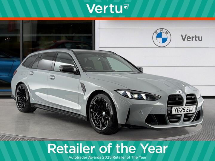 BMW M3 Competition 3.0 BiTurbo Competition Touring Steptronic M XDrive Euro 6 (s/s) 5dr