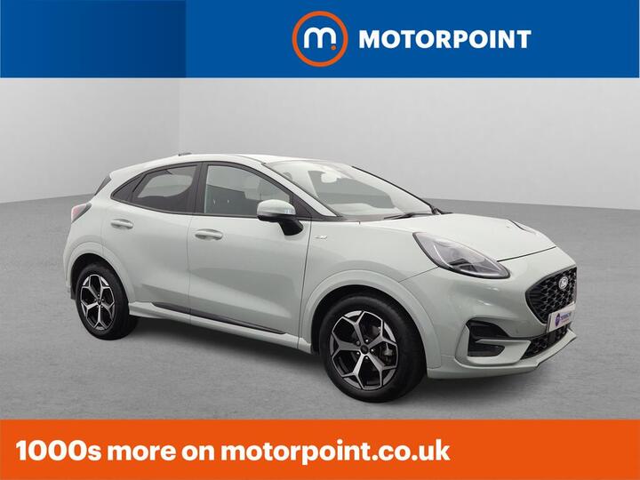 Ford Puma 1.0T EcoBoost MHEV ST-Line DCT Euro 6 (s/s) 5dr