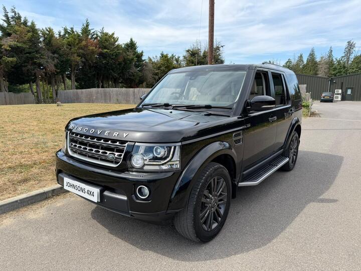Land Rover Discovery 4 3.0 SD V6 Graphite Auto 4WD Euro 6 (s/s) 5dr