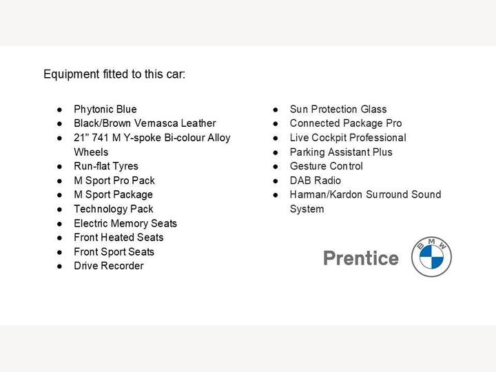 BMW X5 3.0 30d MHT M Sport Auto XDrive Euro 6 (s/s) 5dr