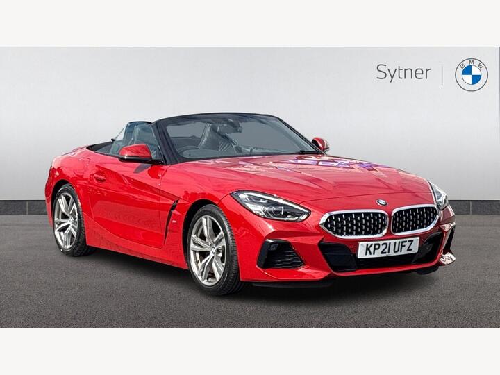 BMW Z4 2.0 20i M Sport Auto SDrive Euro 6 (s/s) 2dr