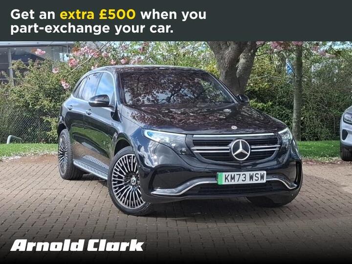Mercedes-Benz EQC EQC 400 80kWh AMG Line (Premium) Auto 4MATIC 5dr