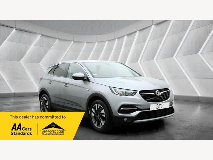 Vauxhall Grandland X 1.2 Turbo Sport Nav Auto Euro 6 (s/s) 5dr